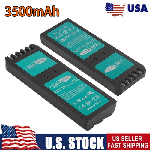2pcs battery 5ah - 2pcs, 7.2v