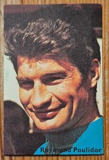 Raymond Poulidor très rare vignette chromo Chocolat Victoria 1973 cyclisme