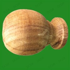 1x 31mm Teck en Bois Placard Cuisine Porte Poignées Bureau Tiroir Boutons