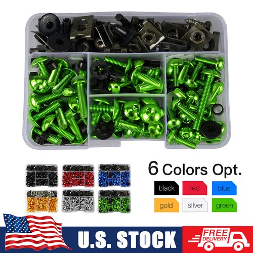 155pcs fairing bolt kit - 155pcs,