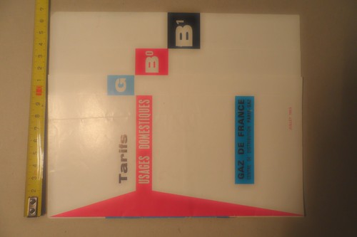Depliant prospectus original - prospectus,