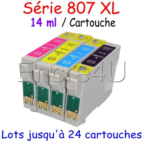 Cartouches encre compatible - d'encre,
