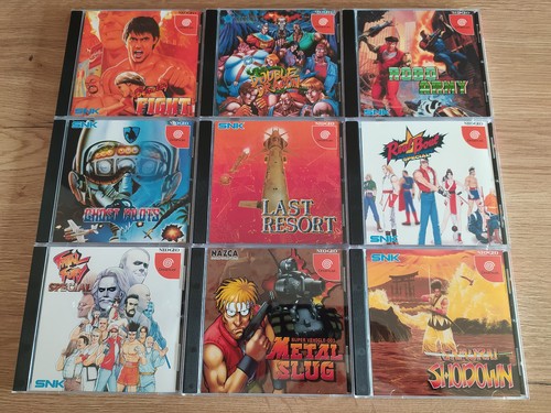 Dreamcast neo geo - neo-geo, conversion