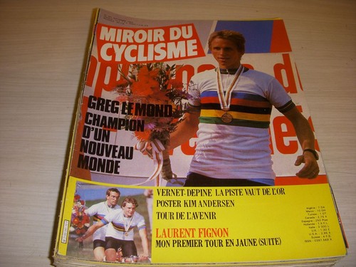 Miroir cyclisme 341 1983 - miroir,