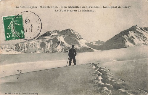 Les aiguilles savines le - 73,