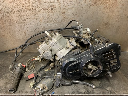Moteur complet suzuki 125 - moteur, rg