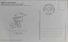 Carte postale officielle de