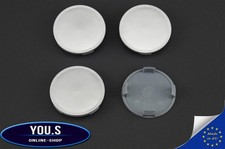 4 Capuchons De Roue Sans Logo