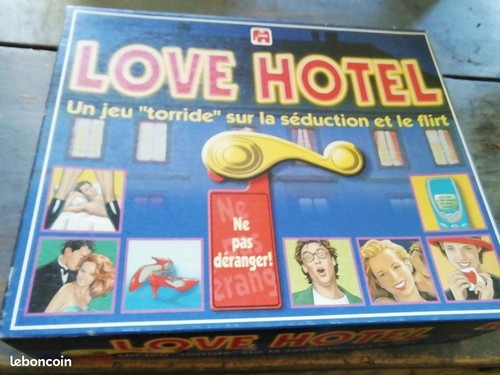 Jeu love hotel - un, torride