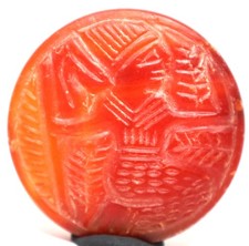 Ancienne perle de timbre