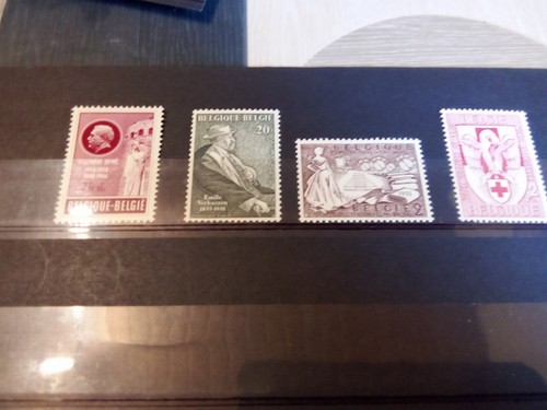Timbres belgique - timbres,