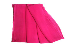 Robe unie femme enveloppante