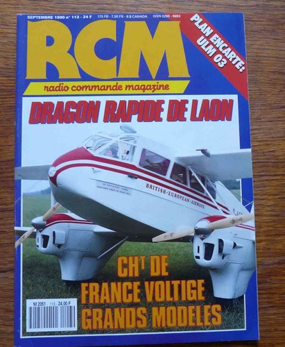 Aéromodelisme m radio - aéromodelisme, r