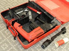 Hilti TE10A 900 RPM /36V/9A Cordless Rotary Hammer Drill Set w/ Parts, Hard Case