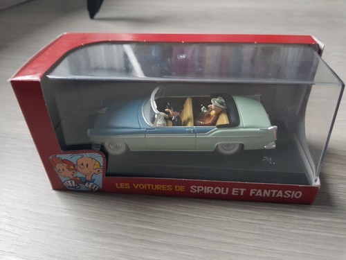 Les voitures spirou et - les,