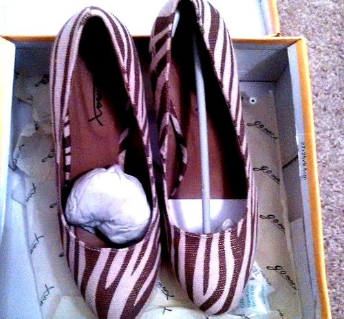 New gomax canvas zebra - new,