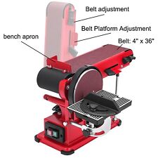 Ponceuse à Bande Disque