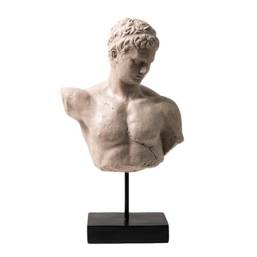 Buste homme réaliste - d’homme,