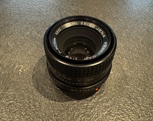 Objectif carl zeiss - carl, 50mm