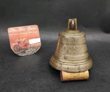 cloche ancienne en laiton