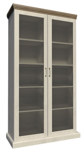 Vitrine royale verre 87cm - vitrine,