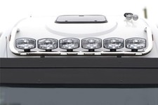 Rampe Spots Toit + LEDs x7 DAF