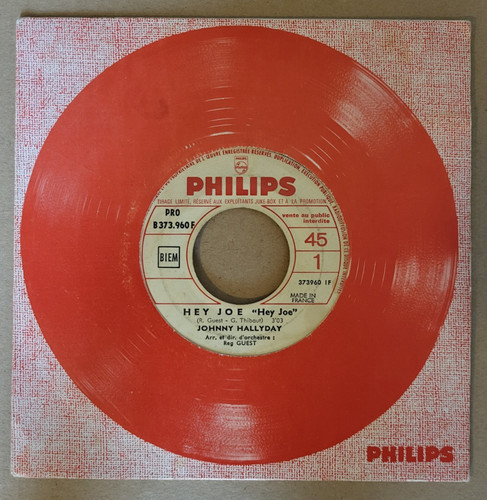 Johnny hallyday hey - hallyday, joe
