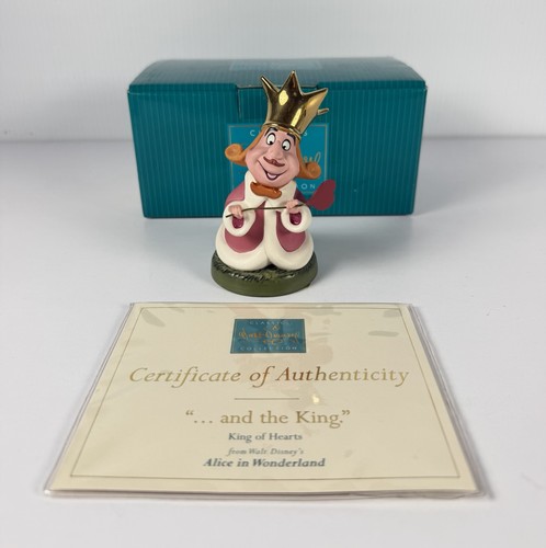 Wdcc and the - king, of
