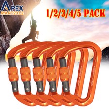 30KN Rock Climbing Carabiner