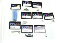 Lot (9) Parts Mugen Seiki Vintage RC