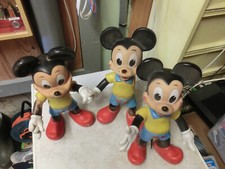 lot 3 ANCIEN GRAND POUET POUET MICKEY WALT DISNEY  ANNEE 60