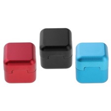 Porte-craie à Pointe de Queue de Billard Portable Étui à Craie pour Queue de