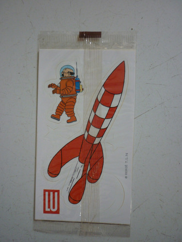 Tintin lot d - tintin,
