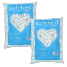 Lot de 2 petits animaux hamster gerbilles souris rats copeaux de papier...