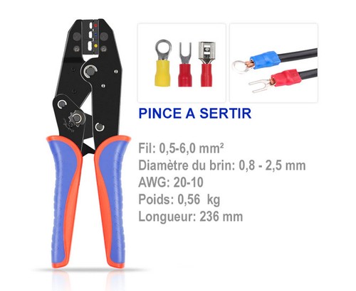 Pince sertir automatique - à,
