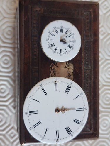 Rare ancien double - et,