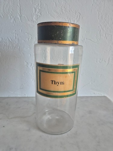 Ancien bocal pot - ancien, /