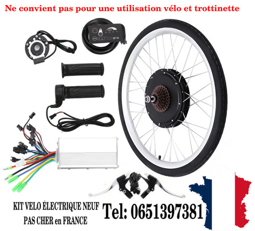 Kit conversion électrique - kit,