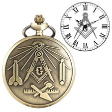 Montre Gousset Franc-Maçon