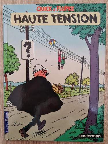 Quick flupke haute - &,