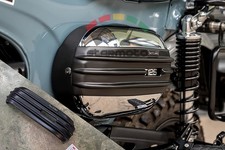 FOR HONDA DAX 125 ST 125 SIDE COVER ABS BLACK LEFT PROTECTOR NEW 2022 - 2025