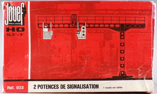 Jouef 933 potences - 933, de