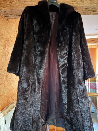 Manteau fourrure vison - manteau,