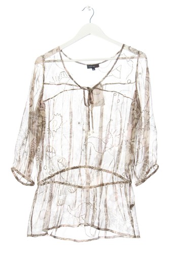 Gabrini blouse transparente - gabrini,