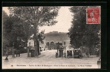 CPA Suresnes, Entrée du Bois