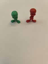 2 Figurines Monochrome Titi