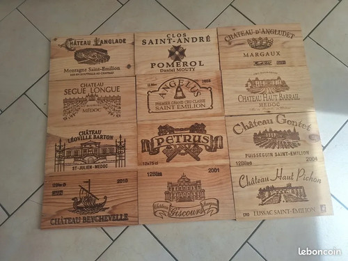 Lot estampes bois - lot, de 12