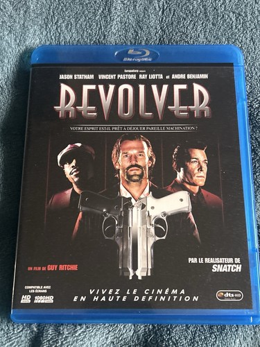 Revolver bluray tbe - bluray,