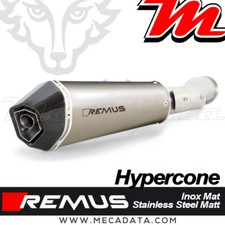Silencieux Pot échappement REMUS Hypercone Race Inox mat KTM 790 Duke 2021