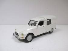 CITROEN ACADIANE Blanc White